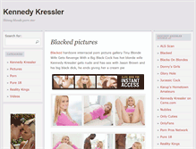Tablet Screenshot of kennedy-kressler.com